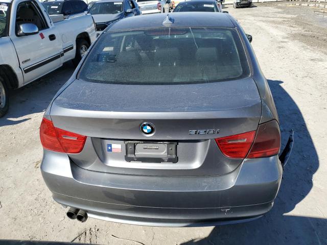 WBAPH77519NL82540 - 2009 BMW 328 I SILVER photo 6