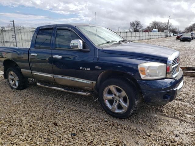 1D7HU18228J123216 - 2008 DODGE RAM 1500 ST BLUE photo 4