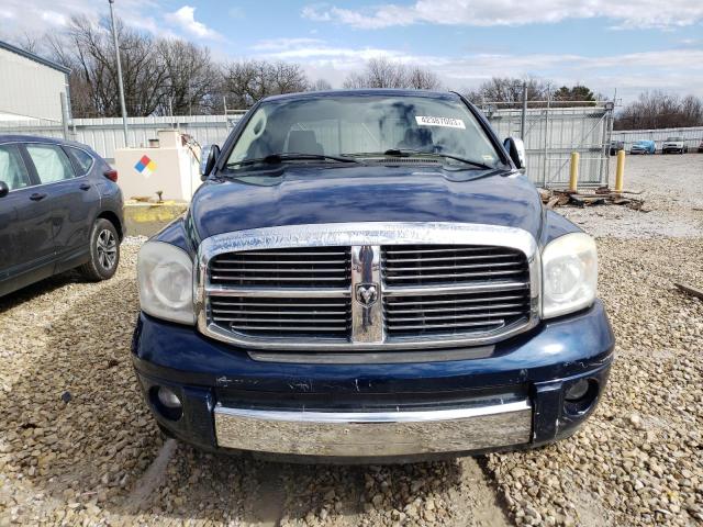 1D7HU18228J123216 - 2008 DODGE RAM 1500 ST BLUE photo 5