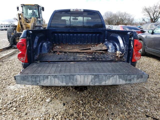 1D7HU18228J123216 - 2008 DODGE RAM 1500 ST BLUE photo 6