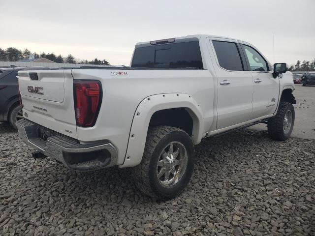 1GTU9DED5LZ229140 - 2020 GMC SIERRA K1500 SLT WHITE photo 3