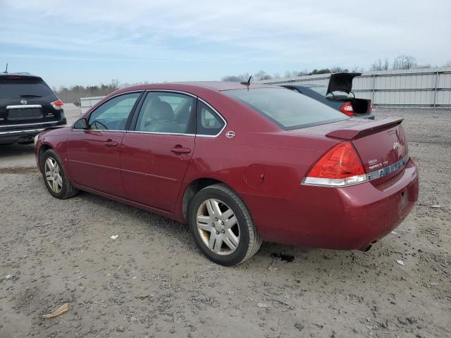 2G1WU581869303317 - 2006 CHEVROLET IMPALA LTZ BURGUNDY photo 2