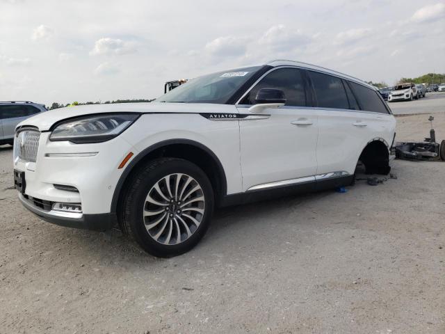 5LM5J7WC4LGL20438 - 2020 LINCOLN AVIATOR RESERVE WHITE photo 1