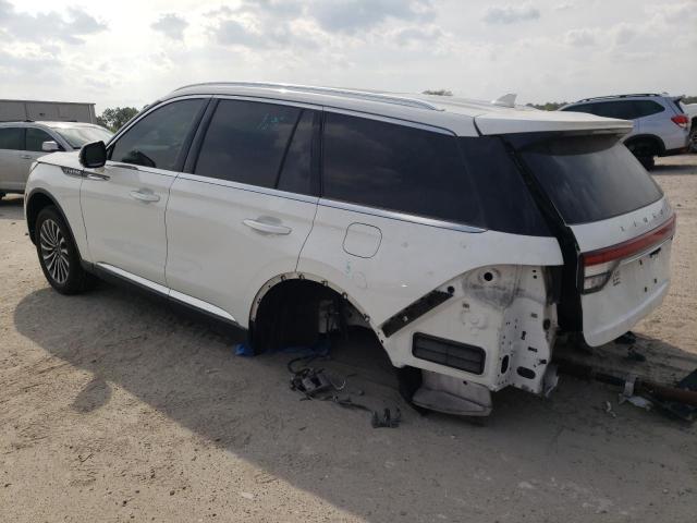 5LM5J7WC4LGL20438 - 2020 LINCOLN AVIATOR RESERVE WHITE photo 2