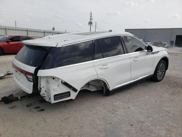 5LM5J7WC4LGL20438 - 2020 LINCOLN AVIATOR RESERVE WHITE photo 3
