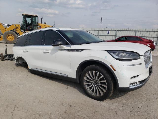 5LM5J7WC4LGL20438 - 2020 LINCOLN AVIATOR RESERVE WHITE photo 4