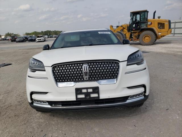 5LM5J7WC4LGL20438 - 2020 LINCOLN AVIATOR RESERVE WHITE photo 5