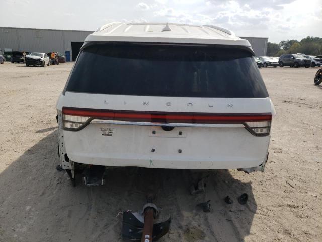 5LM5J7WC4LGL20438 - 2020 LINCOLN AVIATOR RESERVE WHITE photo 6