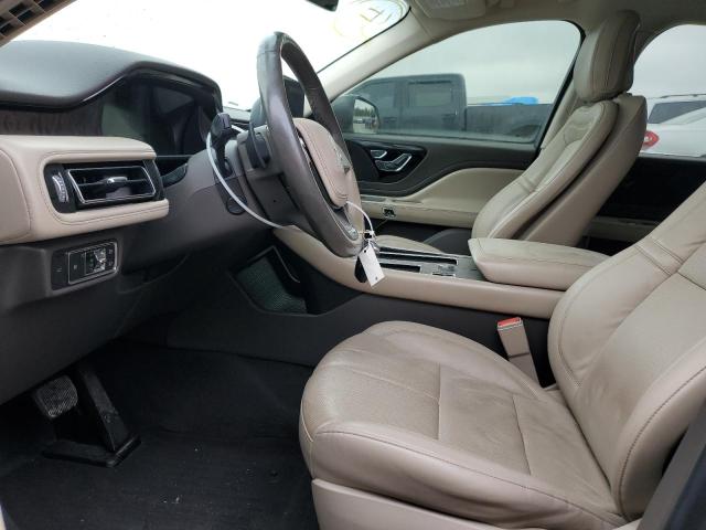 5LM5J7WC4LGL20438 - 2020 LINCOLN AVIATOR RESERVE WHITE photo 7