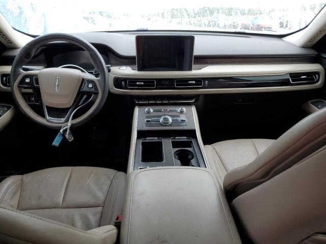 5LM5J7WC4LGL20438 - 2020 LINCOLN AVIATOR RESERVE WHITE photo 8