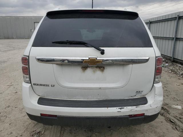 2CNDL53F586311587 - 2008 CHEVROLET EQUINOX LT WHITE photo 6