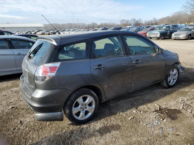 2T1KR32E97C658506 - 2007 TOYOTA COROLLA MA XR GRAY photo 3