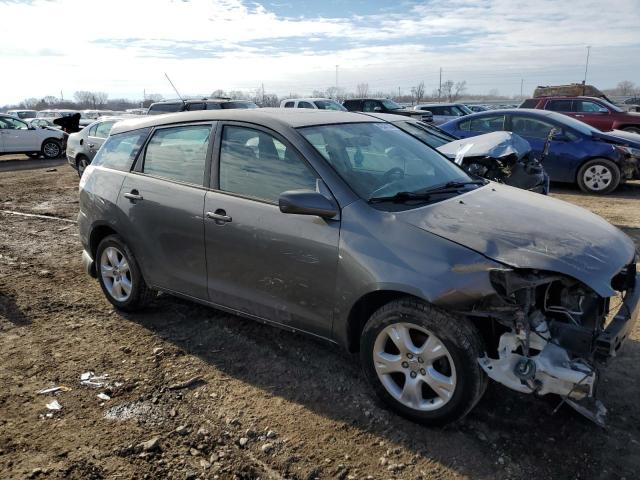 2T1KR32E97C658506 - 2007 TOYOTA COROLLA MA XR GRAY photo 4