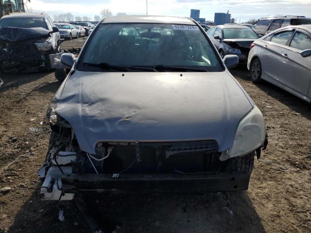 2T1KR32E97C658506 - 2007 TOYOTA COROLLA MA XR GRAY photo 5