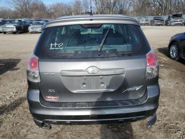 2T1KR32E97C658506 - 2007 TOYOTA COROLLA MA XR GRAY photo 6