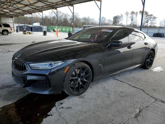 WBAGV2C08MCG13060 - 2021 BMW 840I BLACK photo 1