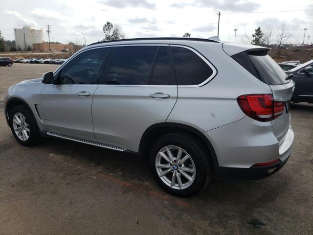 5UXKR0C59F0P14447 - 2015 BMW X5 XDRIVE35I SILVER photo 2