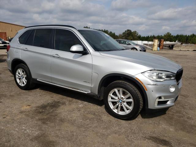 5UXKR0C59F0P14447 - 2015 BMW X5 XDRIVE35I SILVER photo 4