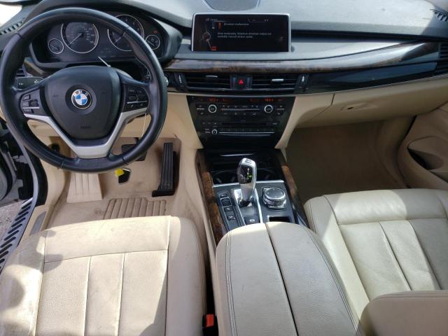 5UXKR0C59F0P14447 - 2015 BMW X5 XDRIVE35I SILVER photo 8