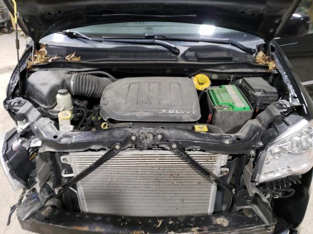 2C4RC1BG8GR200686 - 2016 CHRYSLER TOWN & COU TOURING 黑色 照片 12