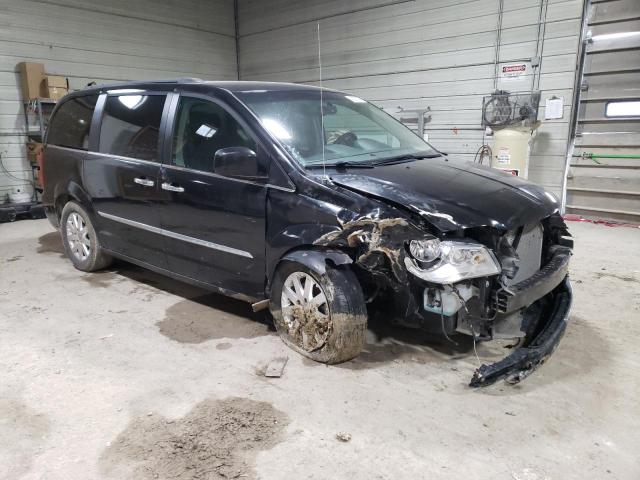 2C4RC1BG8GR200686 - 2016 CHRYSLER TOWN & COU TOURING 黑色 照片 4