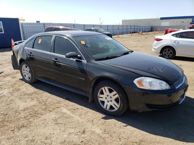 2G1WB5E33C1192438 - 2012 CHEVROLET IMPALA LT CHARCOAL photo 4