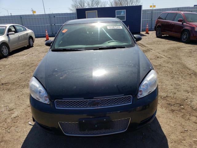 2G1WB5E33C1192438 - 2012 CHEVROLET IMPALA LT CHARCOAL photo 5