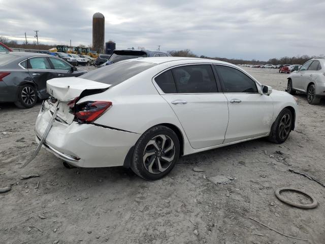 1HGCR2F72HA194220 - 2017 HONDA ACCORD EX WHITE photo 3