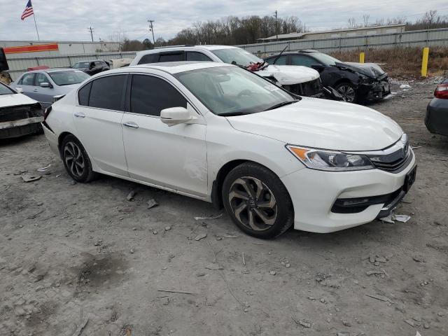 1HGCR2F72HA194220 - 2017 HONDA ACCORD EX WHITE photo 4