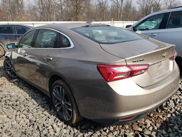 1G1ZD5ST4NF131333 - 2022 CHEVROLET MALIBU LT TAN photo 2