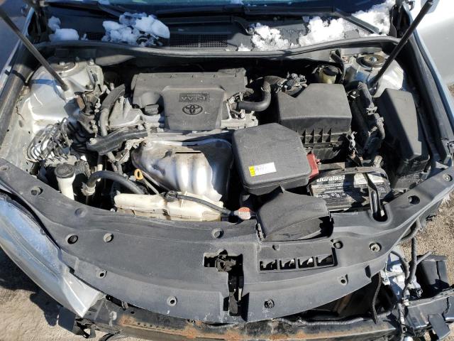 4T1BF1FK5GU570421 - 2016 TOYOTA CAMRY LE SILVER photo 11