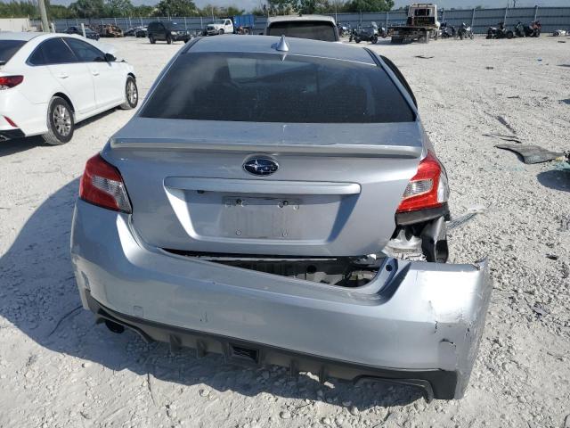 JF1VA1D62F9835938 - 2015 SUBARU WRX PREMIUM GRAY photo 6