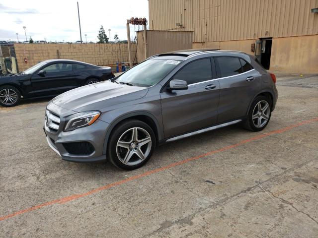 WDCTG4GB1FJ170680 - 2015 MERCEDES-BENZ GLA 250 4MATIC GRAY photo 1