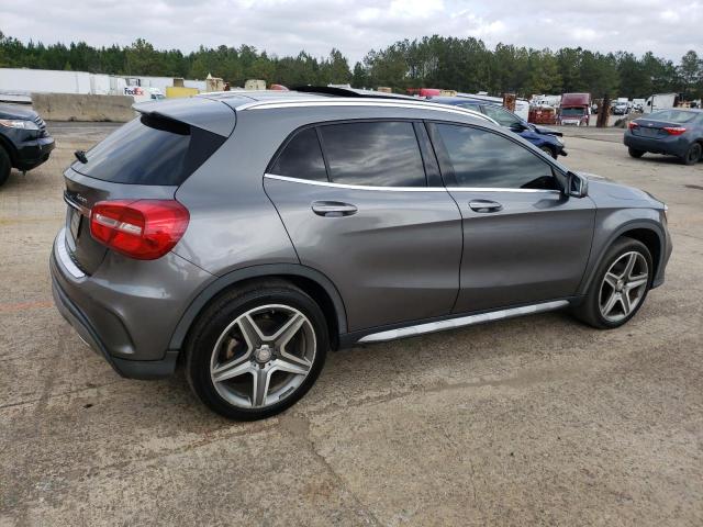 WDCTG4GB1FJ170680 - 2015 MERCEDES-BENZ GLA 250 4MATIC GRAY photo 3