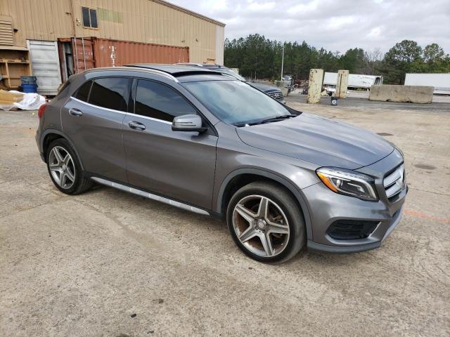 WDCTG4GB1FJ170680 - 2015 MERCEDES-BENZ GLA 250 4MATIC GRAY photo 4