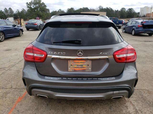 WDCTG4GB1FJ170680 - 2015 MERCEDES-BENZ GLA 250 4MATIC GRAY photo 6