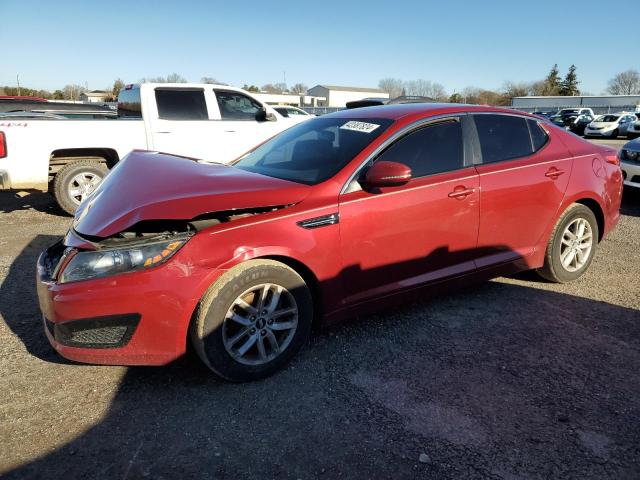 KNAGM4A71B5184471 - 2011 KIA OPTIMA LX RED photo 1