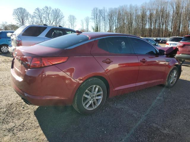 KNAGM4A71B5184471 - 2011 KIA OPTIMA LX RED photo 3