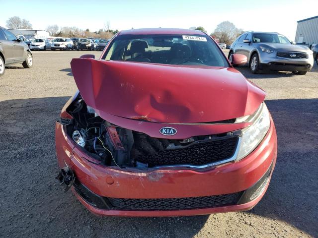 KNAGM4A71B5184471 - 2011 KIA OPTIMA LX RED photo 5