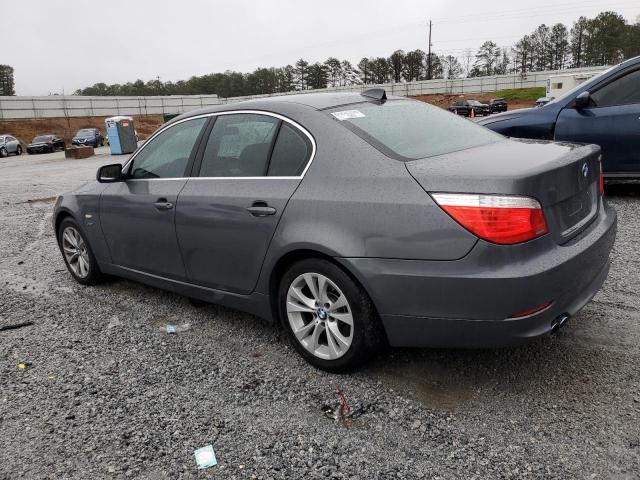 WBANV93519C133216 - 2009 BMW 535 XI CHARCOAL photo 2