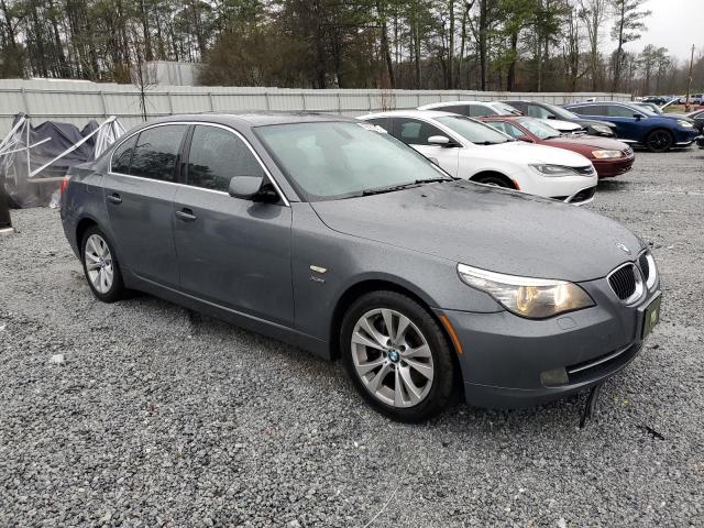 WBANV93519C133216 - 2009 BMW 535 XI CHARCOAL photo 4