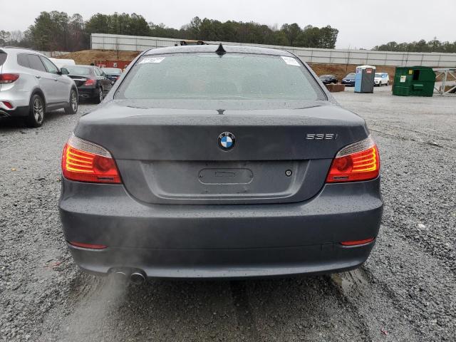 WBANV93519C133216 - 2009 BMW 535 XI CHARCOAL photo 6