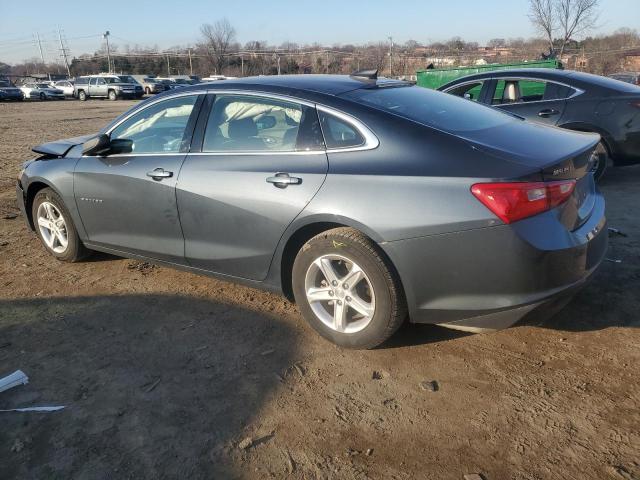 1G1ZB5ST0LF113723 - 2020 CHEVROLET MALIBU LS GRAY photo 2