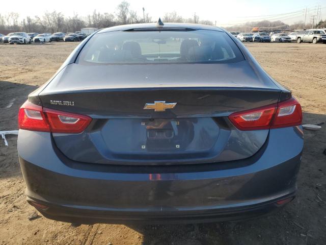 1G1ZB5ST0LF113723 - 2020 CHEVROLET MALIBU LS GRAY photo 6