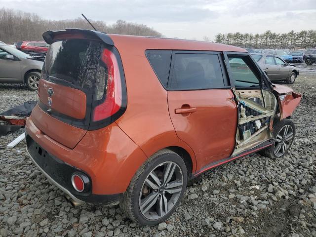 KNDJX3AA3J7546826 - 2018 KIA SOUL ! ORANGE photo 3