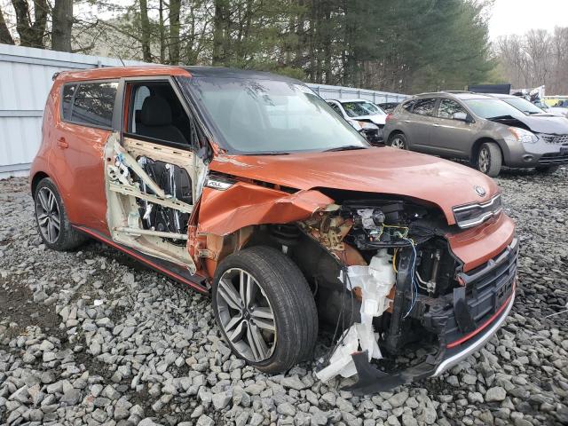 KNDJX3AA3J7546826 - 2018 KIA SOUL ! ORANGE photo 4