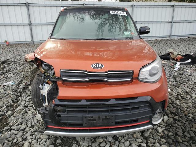 KNDJX3AA3J7546826 - 2018 KIA SOUL ! ORANGE photo 5