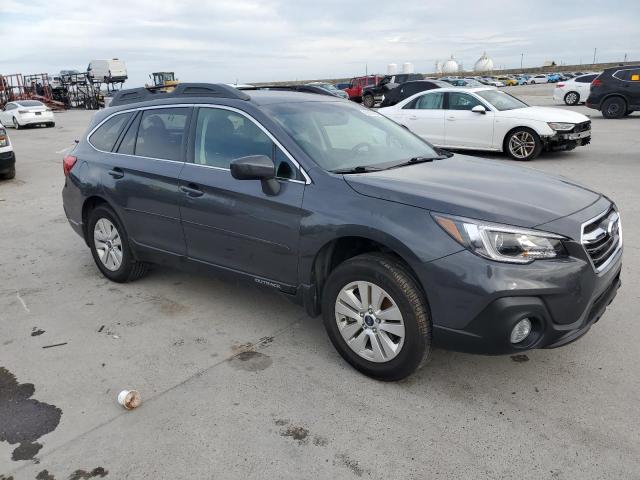 4S4BSACC4J3259374 - 2018 SUBARU OUTBACK 2.5I PREMIUM GRAY photo 4