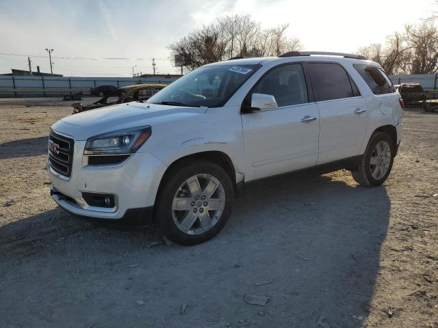 1GKKRSKDXHJ105987 - 2017 GMC ACADIA LIM SLT-2 WHITE photo 1