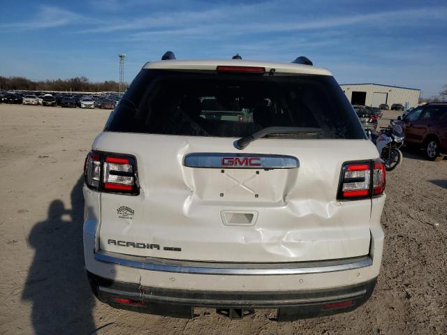 1GKKRSKDXHJ105987 - 2017 GMC ACADIA LIM SLT-2 WHITE photo 6